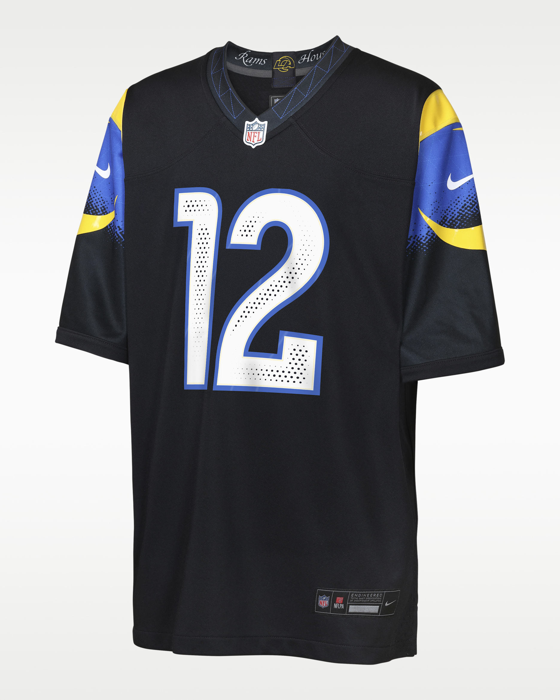 Puka Nacua Los Angeles Rams Rivalries Collection Big Kids' Nike